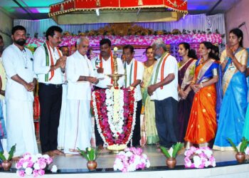 ನರಿಕೊಂಬು: ಶ್ರೀ ಕ್ಷೇತ್ರ ಧರ್ಮಸ್ಥಳ ಗ್ರಾಮಾಭಿವೃದ್ಧಿ ಯೋಜನೆಯ ಒಕ್ಕೂಟಗಳ ಸಾಧನಾ ಸಮಾವೇಶ ಹಾಗೂ ಪದಗ್ರಹಣ ಸಮಾರಂಭ