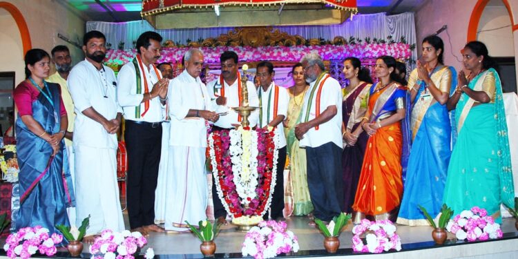 ನರಿಕೊಂಬು: ಶ್ರೀ ಕ್ಷೇತ್ರ ಧರ್ಮಸ್ಥಳ ಗ್ರಾಮಾಭಿವೃದ್ಧಿ ಯೋಜನೆಯ ಒಕ್ಕೂಟಗಳ ಸಾಧನಾ ಸಮಾವೇಶ ಹಾಗೂ ಪದಗ್ರಹಣ ಸಮಾರಂಭ