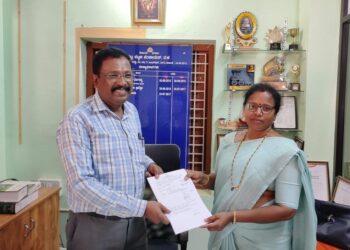 ವಿಟ್ಲ: ಪಟ್ಟಣ ಪಂಚಾಯತ್ ನ ಮುಖ್ಯಾಧಿಕಾರಿಯಾಗಿ ರಮೇಶ್ ಅಧಿಕಾರ ಸ್ವೀಕಾರ