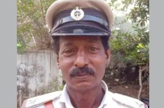 ಮಂಗಳೂರು: ಕರ್ತವ್ಯದ ವೇಳೆ ರಸ್ತೆ ಅಪಘಾತ: ಎಎಸ್ಐ ಮೃತ್ಯು..!!