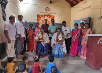 ಕೇಪು: ಹಿ. ಪ್ರಾ. ಶಾಲೆಯಲ್ಲಿ ಗೌರವ ಶಿಕ್ಷಕಿಯರಿಗೆ ಬೀಳ್ಕೊಡುಗೆ ಸಮಾರಂಭ