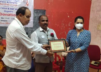 ವಿಟ್ಲ: ಸರ್ಕಾರಿ ಪ್ರಥಮ ದರ್ಜೆ ಕಾಲೇಜು ಹಾಗೂ ಸಿಟಿ ಲಯನ್ಸ್ ಕ್ಲಬ್ ವಿಟ್ಲ ಇದರ ಜಂಟಿ ಆಶ್ರಯದಲ್ಲಿ ರಕ್ತದಾನ ಶಿಬಿರ