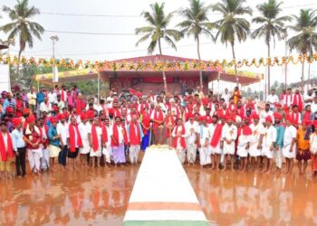ಪುತ್ತೂರು: 29ನೇ ವರ್ಷದ ‘ಕೋಟಿ-ಚೆನ್ನಯ’ ಜೋಡುಕರೆ ಕಂಬಳಕ್ಕೆ ಅದ್ದೂರಿ ಚಾಲನೆ