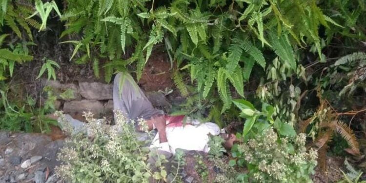 ಕಾಣಿಯೂರು: ರೈಲು ಡಿಕ್ಕಿ ಹೊಡೆದು ವ್ಯಕ್ತಿ ಸಾವು..!!