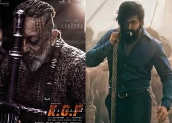 ‘ರಕ್ತದಿಂದ ಬರೆದ ಕಥೆ ಇದು’; ‘ಕೆಜಿಎಫ್​ ಚಾಪ್ಟರ್​ 2’ ಟ್ರೇಲರ್​ನಲ್ಲಿ ಅಬ್ಬರಿಸಿ, ಬೊಬ್ಬಿರಿದ ಯಶ್​