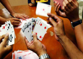 ವಿಟ್ಲ: ಜುಗಾರಿ ಅಡ್ಡಕ್ಕೆ ಪೊಲೀಸ್ ದಾಳಿ: ಐದು ಮಂದಿ ವಶಕ್ಕೆ..!!