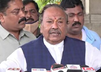 ಸಂತೋಷ್ ಆತ್ಮಹತ್ಯೆ ಪ್ರಕರಣ: ಸಚಿವ ಈಶ್ವರಪ್ಪ ಸೇರಿ ಹಲವರ ವಿರುದ್ಧ ಎಫ್.ಐ.ಆರ್. ದಾಖಲು..!!