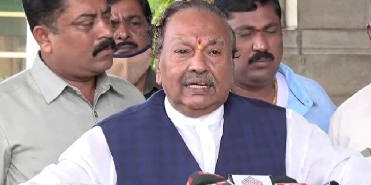 ಸಂತೋಷ್ ಆತ್ಮಹತ್ಯೆ ಪ್ರಕರಣ: ಸಚಿವ ಈಶ್ವರಪ್ಪ ಸೇರಿ ಹಲವರ ವಿರುದ್ಧ ಎಫ್.ಐ.ಆರ್. ದಾಖಲು..!!
