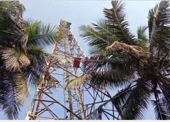 ಮಂಗಳೂರು: ‘ಲವ್‌’ ಕಿರಿಕಿರಿ:  ಸಾಯಲು ಮೊಬೈಲ್‌ ಟವರ್‌ ಏರಿದ ‘ಭಗ್ನಪ್ರೇಮಿ’..!!