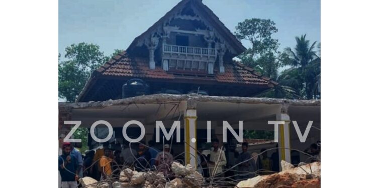 ಮಂಗಳೂರು:ದರ್ಗಾದಲ್ಲಿ ಹಿಂದೂ ಶೈಲಿಯ ಗುಡಿ ಪತ್ತೆ: ಸ್ಥಳಕ್ಕೆ ಭೇಟಿ ನೀಡಿದ ಹಿಂದೂ ಮುಖಂಡರು : ತನಿಖೆಯಾಗುವ ವರೆಗೆ ಕಾಮಗಾರಿಗೆ ತಡೆ ನೀಡುವಂತೆ ಮನವಿ