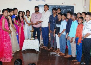 ವೀರಕಂಭ: ದ.ಕ.ಜಿ.ಪಂ.ಹಿ.ಪ್ರಾ. ಶಾಲೆ ಮಜಿಯಲ್ಲಿ 8ನೇ ತರಗತಿ ವಿದ್ಯಾರ್ಥಿಗಳ ಬೀಳ್ಕೊಡುಗೆ ಸಮಾರಂಭ