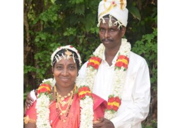 ಶುಭವಿವಾಹ: ಭಾರತಿ ಮತ್ತು ಮಹಾಲಿಂಗ