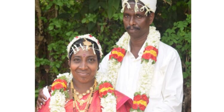 ಶುಭವಿವಾಹ: ಭಾರತಿ ಮತ್ತು ಮಹಾಲಿಂಗ