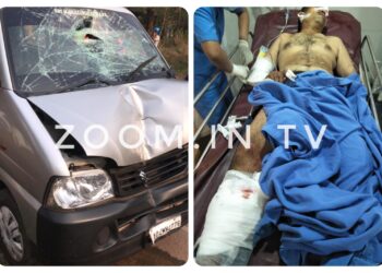 ಉಪ್ಪಿನಂಗಡಿ: ಪಾದಾಚಾರಿಗೆ ಕಾರು ಡಿಕ್ಕಿ: ಗಂಭೀರ ಗಾಯ:; ಮಂಗಳೂರು ಆಸ್ಪತ್ರೆಗೆ ಶಿಫ್ಟ್