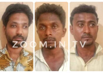 ಕೊಡಾಜೆ: ಜುಗಾರಿ ಅಡ್ಡಕ್ಕೆ ಪೊಲೀಸ್ ದಾಳಿ: ಮೂವರ ಬಂಧನ: ಮೂವರು ಪರಾರಿ..!!