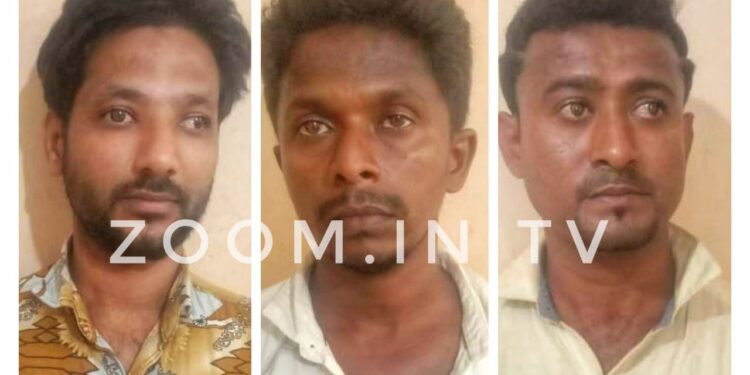 ಕೊಡಾಜೆ: ಜುಗಾರಿ ಅಡ್ಡಕ್ಕೆ ಪೊಲೀಸ್ ದಾಳಿ: ಮೂವರ ಬಂಧನ: ಮೂವರು ಪರಾರಿ..!!