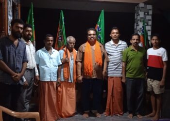 ವಿಟ್ಲ: ಭಾರತೀಯ ಜನತಾ ಪಾರ್ಟಿ ವತಿಯಿಂದ ಸಂಸ್ಥಾಪನಾ ದಿನಾಚರಣೆ