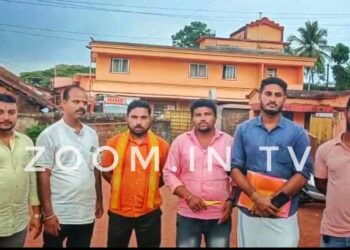 (ಎ.11) ಹಿಂ.ಜಾ.ವೇ. ವತಿಯಿಂದ ಸುಳ್ಯ ವಲಯಾರಣ್ಯಾಧಿಕಾರಿ ಕಚೇರಿಗೆ ಮುತ್ತಿಗೆ ಮತ್ತು ಬೃಹತ್ ಪ್ರತಿಭಟನಾ ಸಭೆ: ನಡೆಯುತ್ತಿರುವ ಅಕ್ರಮ,ಅನ್ಯಾಯದ ವಿರುದ್ಧ  ಎಲ್ಲರೂ ಒಂದಾಗಿ ಪ್ರತಿಭಟಿಸೋಣ – ನರಸಿಂಹ ಮಾಣಿ