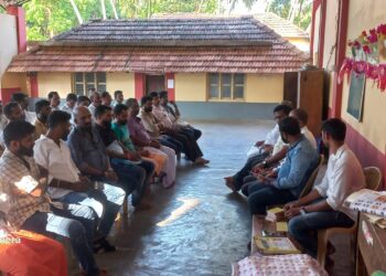 ವಿಟ್ಲ: ‘ಶ್ರೀ ರಾಮ ಭಜನಾಮೃತ’ದ ಕಾ  ರ್ಯ ಸೂಚಿಯ ಪೂರ್ವಭಾವಿ ಬೈಠಕ್