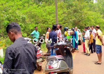 ಮುಂಡೂರು: ತ್ಯಾಜ್ಯ ಸುರಿಯುತ್ತಿದ್ದವರನ್ನು ರೆಡ್ ಹ್ಯಾಂಡಾಗಿ ಹಿಡಿದ ಗ್ರಾ.ಪಂ: ವಾಹನ ವಶಕ್ಕೆ ಪಡೆದು ರೂ.5000 ದಂಡ ವಿಧಿಸಿದ ಪಿಡಿಓ