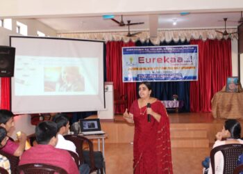 ವಿವೇಕಾನಂದ ಪದವಿ ಪೂರ್ವ ಕಾಲೇಜಿನಲ್ಲಿ ಯುರೇಕಾ ರಾಜ್ಯಮಟ್ಟದ ವಿಜ್ಞಾನ ಶಿಬಿರ: ಪ್ರಥಮ ಚಿಕಿತ್ಸೆಯ ಬಗ್ಗೆ ಪ್ರತಿಯೊಬ್ಬರೂ ತರಬೇತಿ ಪಡೆಯಬೇಕಾದುದು ಅತ್ಯಗತ್ಯ- ಡಾ. ಅನನ್ಯ ಲಕ್ಷ್ಮಿ