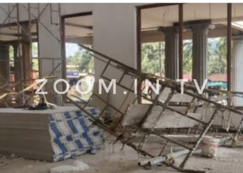 ವಿಟ್ಲ: ಕಟ್ಟಡ ಕಾಮಗಾರಿ ವೇಳೆ ಆಯತಪ್ಪಿ ಬಿದ್ದು ಗಂಭೀರ ಗಾಯಗೊಂಡಿದ್ದ ಕಾರ್ಮಿಕ ಮೃತ್ಯು..!!