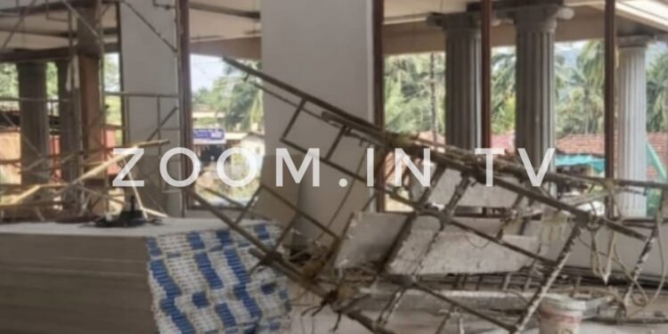 ವಿಟ್ಲ: ಕಟ್ಟಡ ಕಾಮಗಾರಿ ವೇಳೆ ಆಯತಪ್ಪಿ ಬಿದ್ದು ಗಂಭೀರ ಗಾಯಗೊಂಡಿದ್ದ ಕಾರ್ಮಿಕ ಮೃತ್ಯು..!!