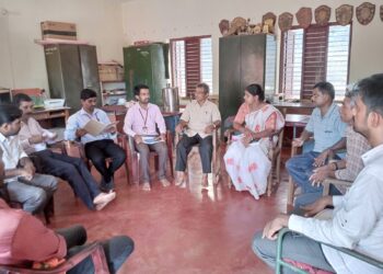 ಬೆಟ್ಟಂಪಾಡಿ:  ಕಾಲೇಜಿನ ಎನ್ ಎಸ್ ಎಸ್ ವಾರ್ಷಿಕ ವಿಶೇಷ ಶಿಬಿರದ ಪೂರ್ವಭಾವಿ ಸಭೆ