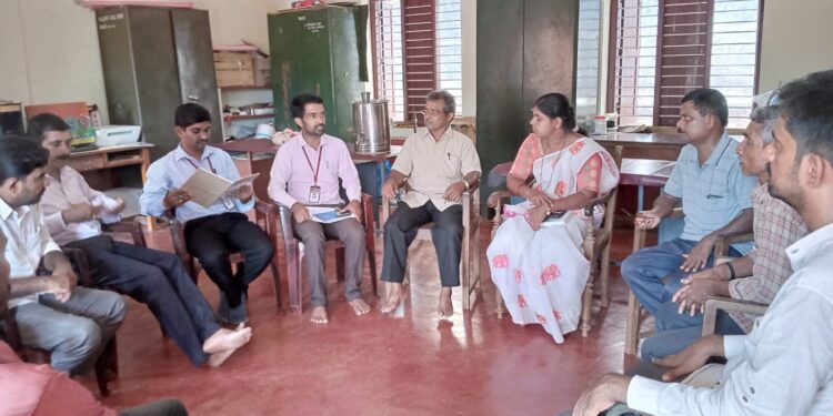 ಬೆಟ್ಟಂಪಾಡಿ:  ಕಾಲೇಜಿನ ಎನ್ ಎಸ್ ಎಸ್ ವಾರ್ಷಿಕ ವಿಶೇಷ ಶಿಬಿರದ ಪೂರ್ವಭಾವಿ ಸಭೆ