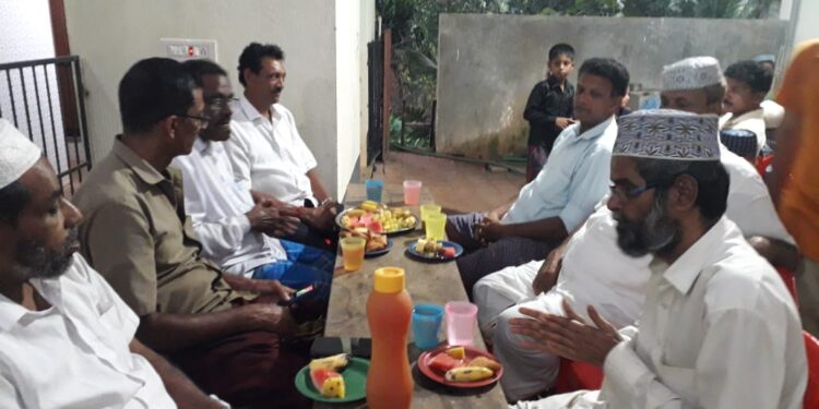 ವಿಟ್ಲ: ಸೌಹಾರ್ದತೆಗೆ ಸಾಕ್ಷಿಯಾಯಿತು ಇನ್ನೊಂದು ಇಫ್ತಾರ್ ಕೂಟ