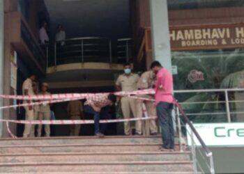 ಉಡುಪಿ: ಸಂತೋಷ್ ಪಾಟೀಲ್ ಆತ್ಮಹತ್ಯೆ ಮಾಡಿಕೊಂಡ ಲಾಡ್ಜ್‌‌ನಲ್ಲಿ ಮತ್ತೋರ್ವ ಯುವಕ ಸೂಸೈಡ್..!!