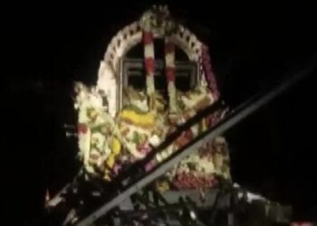 ರಥೋತ್ಸವದ ವೇಳೆ ವಿದ್ಯುತ್ ಅವಘಡ: ಇಬ್ಬರು ಮಕ್ಕಳು ಸೇರಿ 11 ಮಂದಿ ದುರ್ಮರಣ..!!