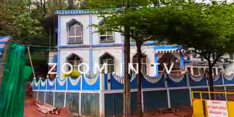 ಗೂನಡ್ಕ: ರಕ್ಷಿತಾರಣ್ಯದಲ್ಲಿ ಅಕ್ರಮವಾಗಿ ಮಸೀದಿ ನಿರ್ಮಾಣ ಆರೋಪ: ಕಟ್ಟಡ ತೆರವುಗೊಳಿಸಲು ಗಡು ನೀಡಿದ ಹಿಂ.ಜಾ.ವೇ…!!