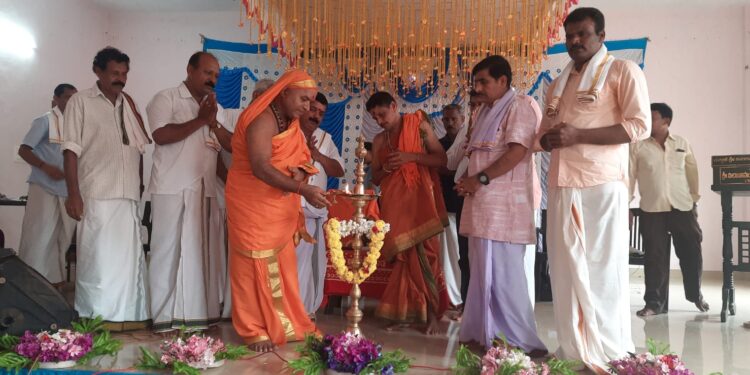 ಕುಕ್ಕಾಜೆ: ಶ್ರೀ ಕಾಳಿಕಾಂಬ ಕ್ಷೇತ್ರದಲ್ಲಿ ದೇವಿಯ ಬಾಲಾಲಯ ಪ್ರತಿಷ್ಠೆ: ಧಾರ್ಮಿಕ ಸಭಾ ಕಾರ್ಯಕ್ರಮ ಹಾಗೂ ಜೀರ್ಣೋದ್ಧಾರ ಸಮಿತಿ ಸಭೆ