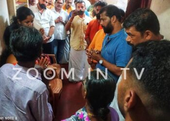 ಮೆಚ್ಚುಗೆಗೆ ಪಾತ್ರವಾದ ಹರ್ಷ ಕುಟುಂಬ: ಆರ್.ಎಸ್. ಎಸ್. ಕಾರ್ಯಕರ್ತ ಜ್ಯೋತಿಷ್ ಮನೆಗೆ ಭೇಟಿ: ಆರ್ಥಿಕ ಹಾಗೂ ಮಗುವಿನ ವಿದ್ಯಾಭ್ಯಾಸಕ್ಕೆ ಸಹಾಯ