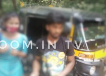 ಗುಂಡ್ಯ: ಕಾಡಿನಲ್ಲಿ ಸಿಕ್ಕಿ ಬಿದ್ದ ಭಿನ್ನಕೋಮಿನ ಜೋಡಿ..!!!! ಫೋಟೋ ವೈರಲ್