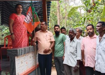 ವಿಟ್ಲ: ಭಾರತೀಯ ಜನತಾ ಪಾರ್ಟಿ ವತಿಯಿಂದ ಸ್ಥಾಪನಾ ದಿನಾಚರಣೆ