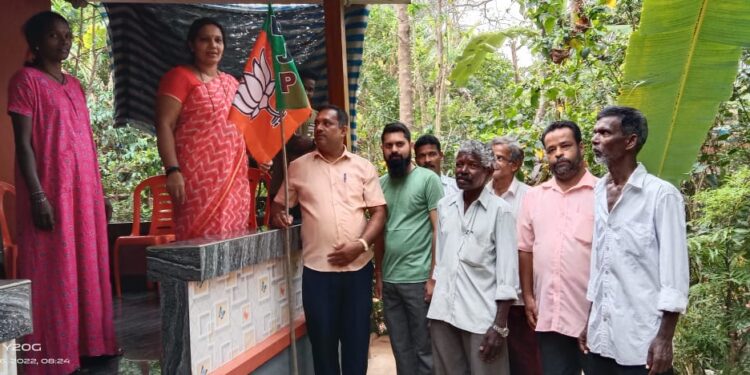 ವಿಟ್ಲ: ಭಾರತೀಯ ಜನತಾ ಪಾರ್ಟಿ ವತಿಯಿಂದ ಸ್ಥಾಪನಾ ದಿನಾಚರಣೆ