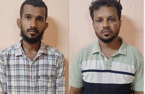 ಮಂಗಳೂರು: ರೇಷನ್ ಅಕ್ಕಿ ಸಂಗ್ರಹ ಮಾಡಿ ಅಕ್ರಮ ಸಾಗಾಟ: ಇಬ್ಬರ ಬಂಧನ