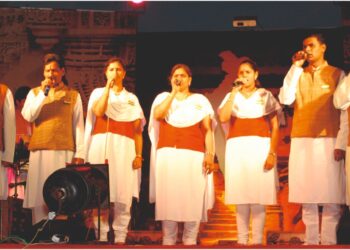 (ಎ.11) ಪುತ್ತೂರು: ಜಾತ್ರೋತ್ಸವದ ಪ್ರಯುಕ್ತ ದೇಶಭಕ್ತಿಯನ್ನು ಉದ್ದೀಪನಗೊಳಿಸುವ “ಜಾಗೋ ಹಿಂದುಸ್ಥಾನಿ” ರಸಸಂಜೆ