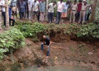 ವಿಟ್ಲ: ವ್ಯಕ್ತಿಯೋರ್ವರು ಆಕಸ್ಮಿಕವಾಗಿ ಕೆರೆಗೆ ಬಿದ್ದು  ಸಾವು..!!