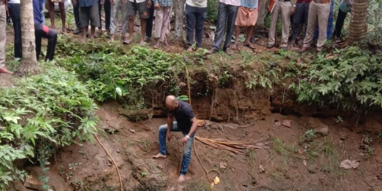 ವಿಟ್ಲ: ವ್ಯಕ್ತಿಯೋರ್ವರು ಆಕಸ್ಮಿಕವಾಗಿ ಕೆರೆಗೆ ಬಿದ್ದು ಸಾವು..!!