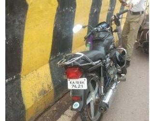 ಮಂಗಳೂರು: ಬೆಳ್ಳಂಬೆಳಗ್ಗೆ ಭೀಕರ ರಸ್ತೆ ಅಪಘಾತ: ಬೈಕ್‌ ಸವಾರ ಸಾವು..!!