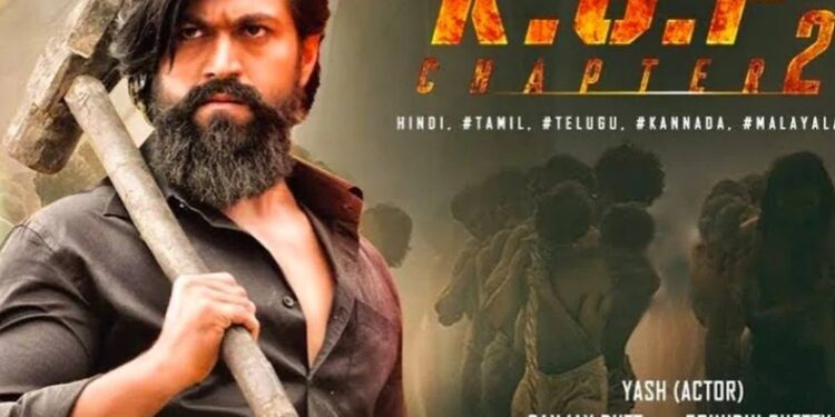 ಜಗತ್ತಿನಾದ್ಯಂತ ಬೀಸಿತು ಕೆಜಿಎಫ್ ತೂಫಾನ್: 10,500 ಸ್ಕ್ರೀನ್ಗಳಲ್ಲಿ ಕೆ.ಜಿ.ಎಫ್.-2 ತೆರೆಗೆ