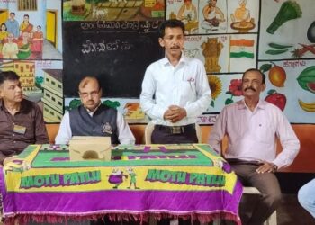 ಮೈರ: ಅಂಗನವಾಡಿ ಕೇಂದ್ರಕ್ಕೆ ರೋಟರಿ ಕ್ಲಬ್ ಜಿಲ್ಲಾ ಗವರ್ನರ್ ಹಾಗೂ ಜಿಲ್ಲಾ ಉಪ ಗವರ್ನರ್ ಭೇಟಿ