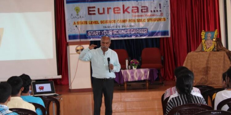 ವಿವೇಕಾನಂದ ಪದವಿ ಪೂರ್ವಕಾಲೇಜಿನಲ್ಲಿ ಯುರೇಕಾ ರಾಜ್ಯ ಮಟ್ಟದ ವಿಜ್ಞಾನ ಶಿಬಿರ: ಆಪತ್ತುಗಳನ್ನು ಆತ್ಮವಿಶ್ವಾಸದಿಂದ ಎದುರಿಸಿ ಪರಿಹರಿಸಿದಾಗ ವ್ಯಕ್ತಿತ್ವದ ಗಟ್ಟಿತನ ಪ್ರಕಟ- ಅನು ಅಪ್ಪಯ್ಯ