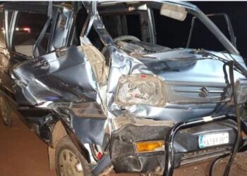 ಮಂಗಳೂರು: ಮಾರುತಿ ಓಮ್ನಿ ಹಾಗೂ ಬಸ್ ಮುಖಾಮುಖಿ ಡಿಕ್ಕಿ: ಇಬ್ಬರು ಸ್ಥಳದಲ್ಲೇ ಮೃತ್ಯು..!!