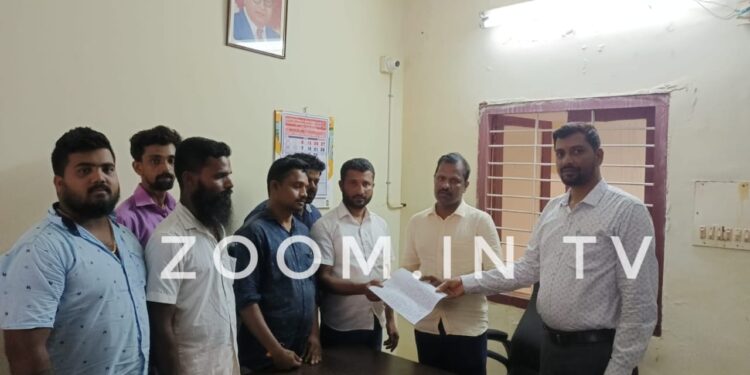 ಮಂಗಳೂರು: ಮಸೀದಿಯಲ್ಲಿ ಹಿಂದೂ ದೇವಸ್ಥಾನ ಪತ್ತೆ ಪ್ರಕರಣ: ಮಸೀದಿ ಪರವಾನಿಗೆ ರದ್ದುಗೊಳಿಸಿ, ತನಿಖೆ ನಡೆಸುವಂತೆ ಆಗ್ರಹಿಸಲು ಹಿಂ.ಜಾ.ವೇ. ವತಿಯಿಂದ ಪಂ.ಅಧ್ಯಕ್ಷರಿಗೆ ಮತ್ತು ಪಿಡಿಓ ಗೆ ಮನವಿ