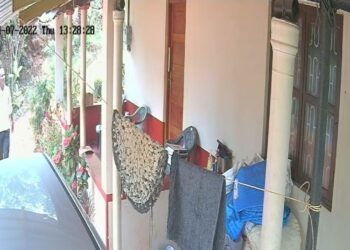 ವಿಟ್ಲ: ದ್ವಿಚಕ್ರ ವಾಹನದಲ್ಲಿ ಬಂದ ಕಳ್ಳನಿಂದ ಹಾಡಹಗಲೇ ಮನೆಯಿಂದ ಅಡಿಕೆ ಕಳವು: ದೃಶ್ಯ ಸಿ.ಸಿ. ಕ್ಯಾಮರಾದಲ್ಲಿ ಸೆರೆ..!!