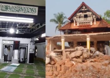 ಮಂಗಳೂರು: ದರ್ಗಾ ಕೆಡವಿದಾಗ ಹಿಂದೂ ದೇವಸ್ಥಾನ ಶೈಲಿಯ ಕಟ್ಟಡ ಪತ್ತೆ ಪ್ರಕರಣ: ಕೋರ್ಟ್​​ನಿಂದ ಮಹತ್ವದ ಆದೇಶ